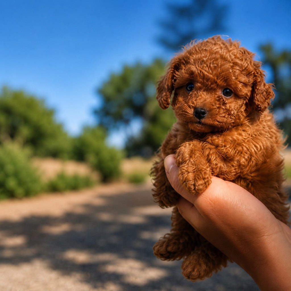 Cucciolo Barboncino