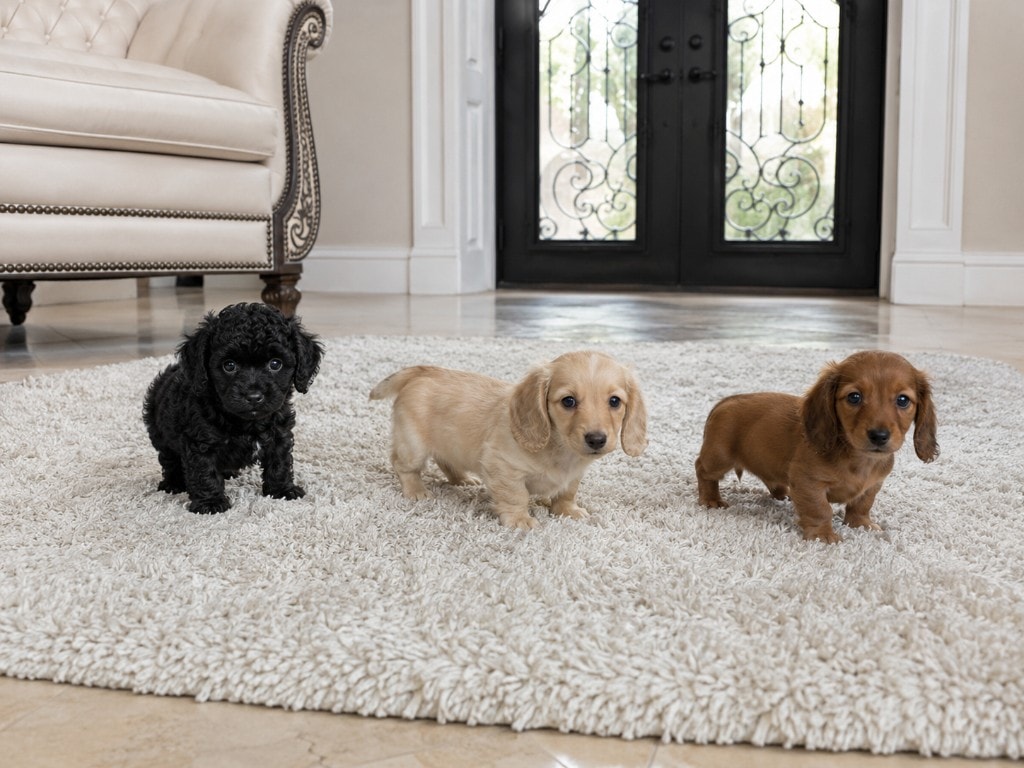 Cuccioli Hysabel Luxury in casa