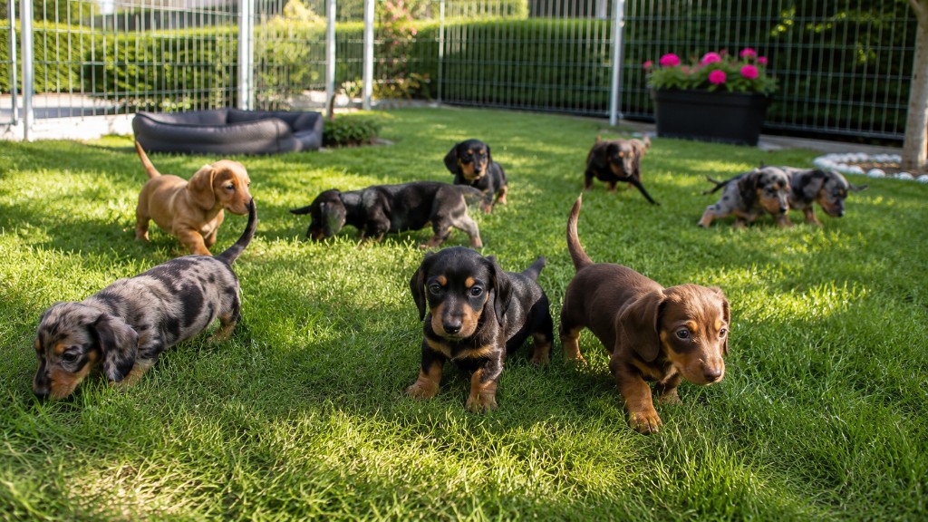 Cuccioli di Bassotto Hysabel Luxury, allevamento a Barletta